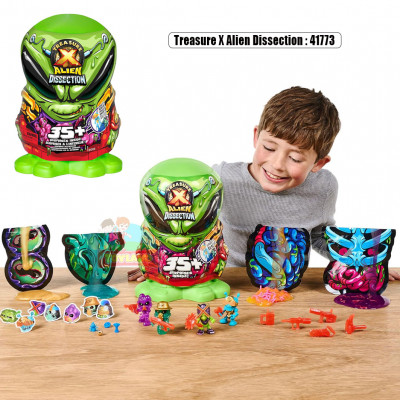 Treasure X Alien Dissection : 41773